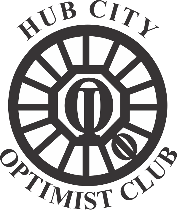 Hub City Optimist Club Logo